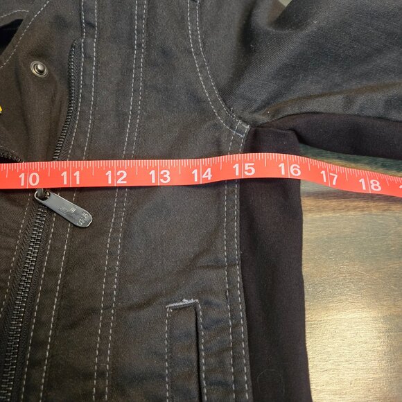 LOLE - Stretch Moto Jacket Womans (s) NWOT - Black - Picture 7 of 11